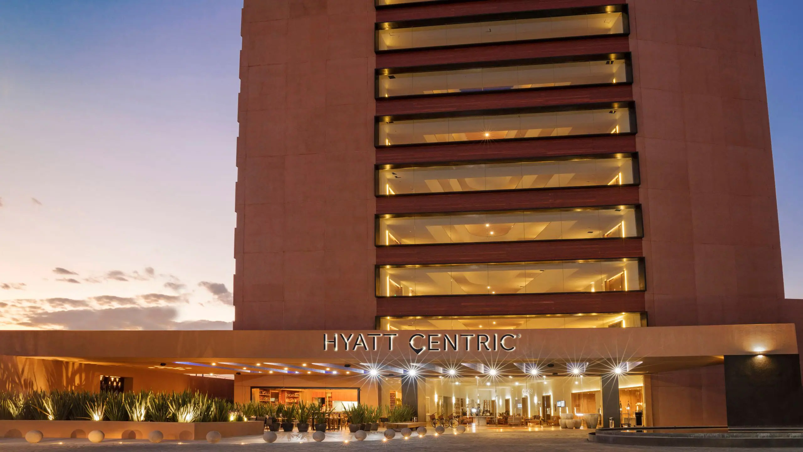 Hotel para hospedaje de invitados