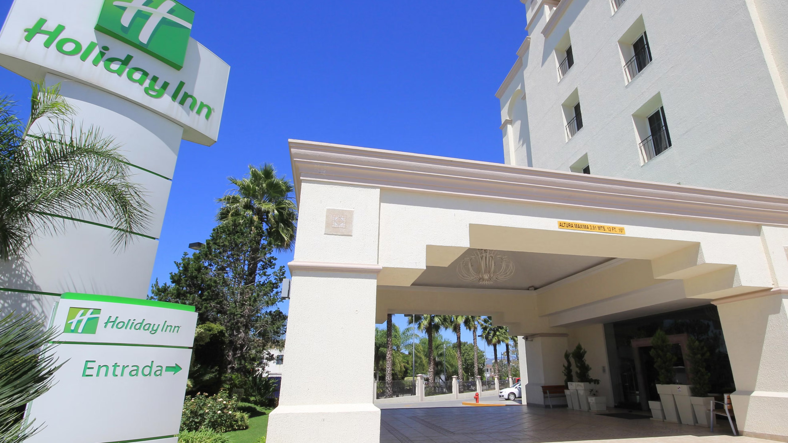 Hotel para hospedaje de invitados