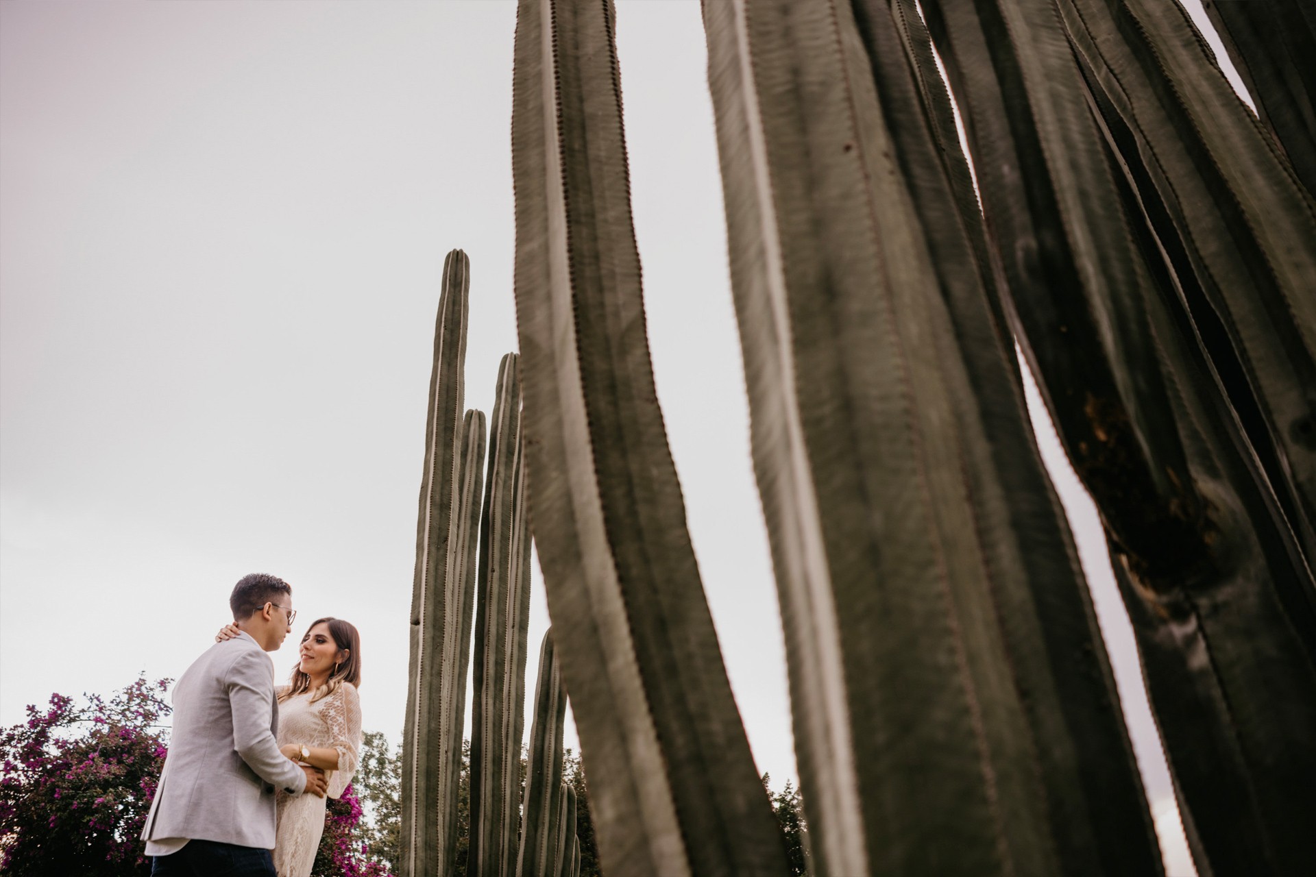Esther y Daniel juntos